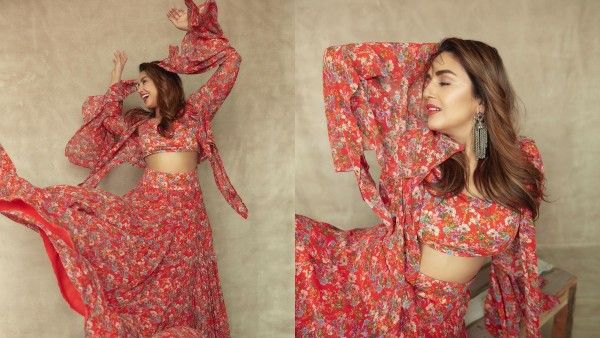 35 વર્ષે હુમા કુરેશીનો સિઝલિંગ અવતાર, ચહેરા પરથી નજર નહીં હટે!