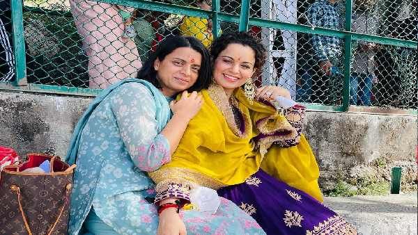 પોતાના જન્મદિવસ પર માતા વૈષ્ણો દેવીના આશીર્વાદ લેવા પહોંચી કંગના રનોત, ફુલ દેશી અંદાજમાં નજર આવી