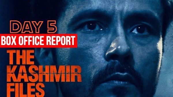 બૉક્સ ઑફિસ પર છવાણી ઘી કાશ્મીર ફાઇલ્સ, 5મા દિવસે રચ્યો ઈતિહાસ