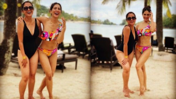 42 વર્ષની ઉંમરે કિમ શર્મા બોલ્ડનેસની હદ વટાવી, ટૂ-પીસમાં પોઝ આપ્યા!