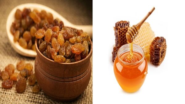 મધ કિસમિસના પાંચ ફાયદા