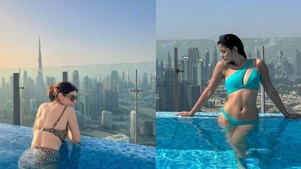 બોલ્ડનેસ મામલે શનાયા કપૂરને ટક્કર મારે છે તેની માં, હવે બિકીની પહેરી પાણીમાં ઉતરી!