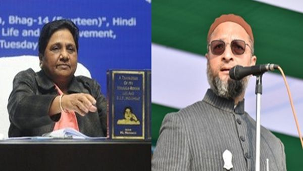 માયાવતી અને ઓવૈસીને પદ્મ વિભૂષણ અને ભારતરત્ન આપો, શિવસેનાના નેતા સંજય રાઉતે કરી માગ