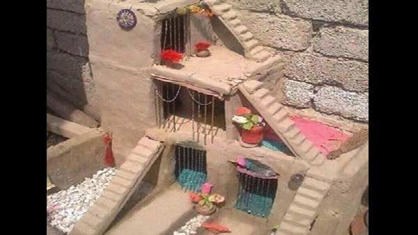 માટીનુ નાનુ ઘર