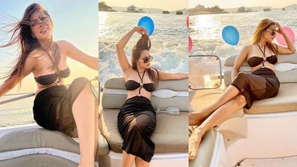 નિયા શર્માની બોલ્ડનેસે ફેન્સના હોશ ઉડાવ્યા, રિવીલિંગ ડ્રેસમાં પોઝ આપ્યા!