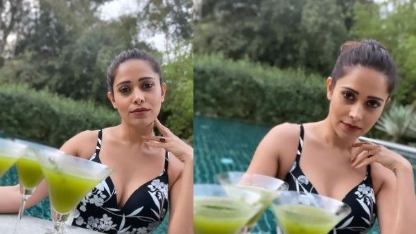 પૂલના કિનારે નુસરત ભરૂચાનો ગ્લેમરસ અવતાર, મોનોકિનીમાં પોઝ આપ્યા!