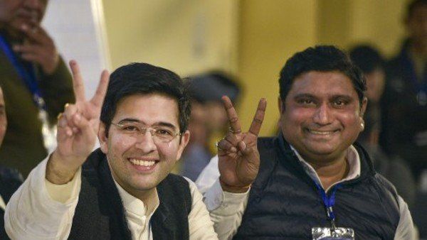 પંજાબઃ રાજ્યસભા માટે નૉમિનેટ થવા પર રાઘવ ચઢ્ઢાએ કેજરીવાલનો આભાર માન્યો