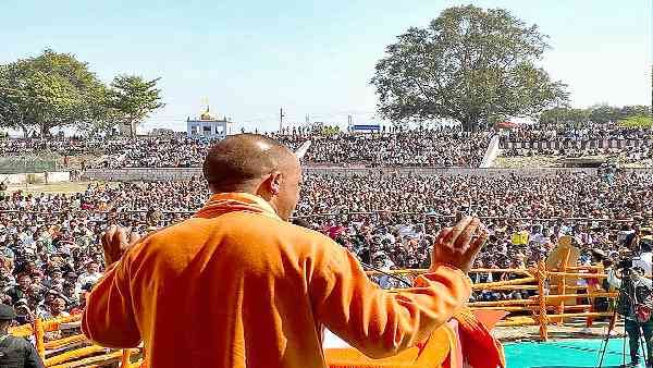 સીએમ યોગીએ યુપીમાં સૌથી વધુ રેલીઓ કરી સીએમ યોગીએ યુપીમાં સૌથી વધુ રેલીઓ કરી