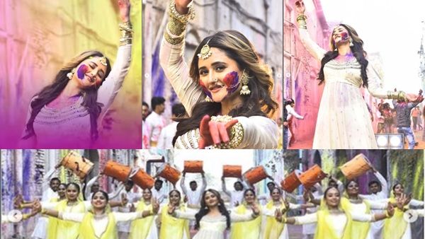 હોળીના રંગોમાં આ રીતે રંગાઈ રશ્મિ દેસાઈ, જેણે જોઇ તે બસ જોતા જ રહી ગયા!