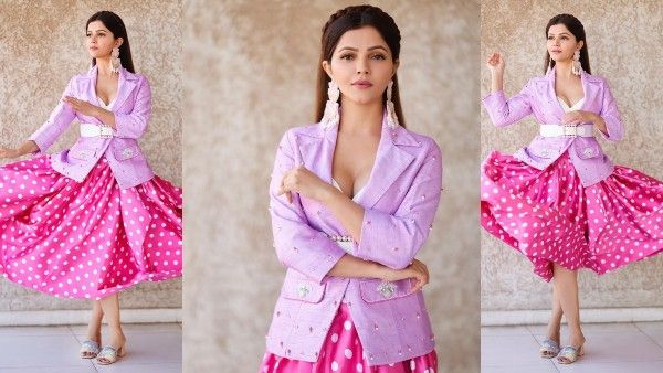 સ્કર્ટ હવામાં ઉડતુ રહ્યું, આ હસીના કામ કરતી રહી, ફોટો વાયરલ!