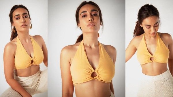 સુરભી જ્યોતિનું બોલ્ડ ફોટોશૂટ, બ્રાલેટમાં પોઝ આપ્યા!