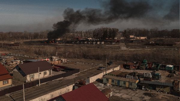 Russia Ukraine Conflict : ભારત સરકારનો મોટો નિર્ણય, યુક્રેનના ભારતીય દૂતાવાસ હંગામી ધોરણે હટાવાયો