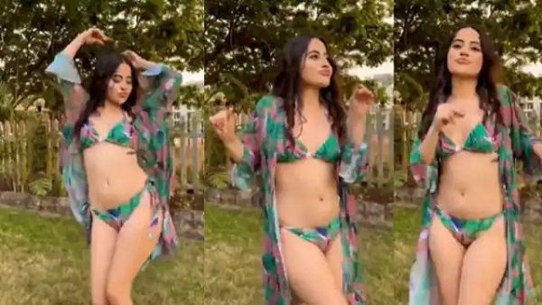 ગાર્ડનમાં બિકીની પહેરી ઉર્ફી જાવેદે ડાન્સ કર્યો, વીડિયો પર ટ્રોલ્સ ભડક્યા!