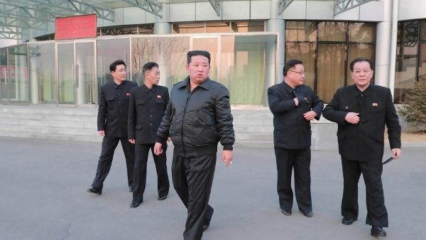 કિમ જોંગ ઉને શપથ લીધા કિમ જોંગ ઉને શપથ લીધા