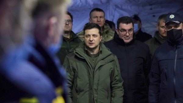 Zelensky સાથે ફોન પર પણ ચર્ચા કરી