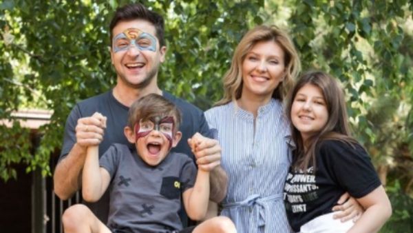 ઓલેના ઝેલેન્સ્કીએ ભાવુક અપીલ કરી