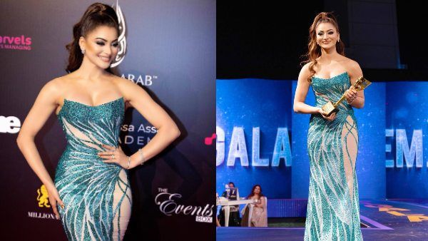 Video: આંતરરાષ્ટ્રીય કાર્યક્રમમાં OOPS મોમેન્ટનો શિકાર થવાની હતી ઉર્વશી, આ રીતે ખુદને કરી સેફ