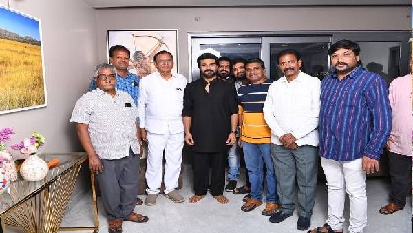 RRRની સફળતાથી ખૂબ ખુશ છે રામ ચરણ, ફિલ્મ ક્રૂ મેમ્બર્સને આપ્યા સોનાના સિક્કા