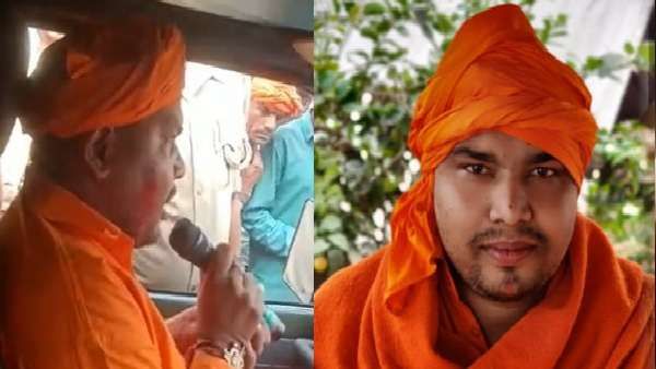 સીતાપુરના મહંત બજરંગ મુનિ દાસનો વીડિયો થઈ રહ્યો છે વાયરલ