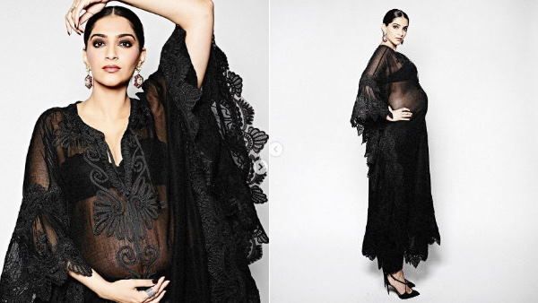 પ્રેગ્નેન્ટ સોનમ કપૂરે ટ્રાન્સપરન્ટ ડ્રેસમાં કરાવ્યુ ફોટોશૂટ, બોલ્ડ ફોટા થઈ રહ્યા છે વાયરલ