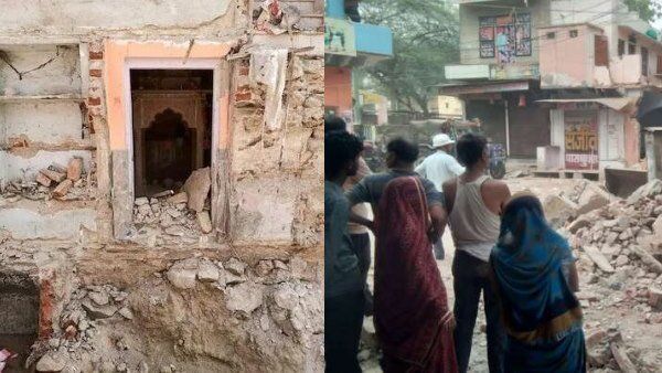 રાજસ્થાનમાં 300 વર્ષ જૂના મંદિર પર બુલડોઝર ચલાવવા મામલે રાજકારણ શરુ