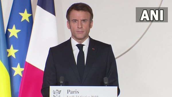 ઈમેનુએલ મેક્રોંએ ચૂંટણી જીતી, બીજી વાર ફ્રાંસના રાષ્ટ્રપતિ ચૂંટાયા