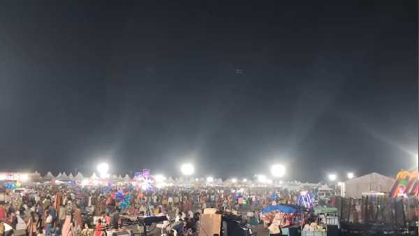 માધવપુરના મેળામાં આજે ભગવાન શ્રીકૃષ્ણ-રુકમણી વિવાહ, CM સાંજે આપશે હાજરી, લાખોની મેદની ઉમટી