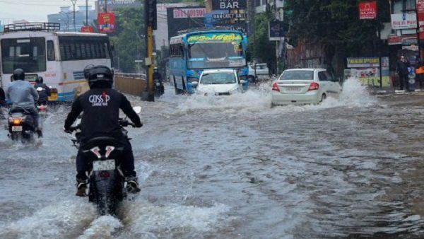 કેરળમાં છેલ્લા 24 કલાકમાં મધ્યમથી ભારે વરસાદ