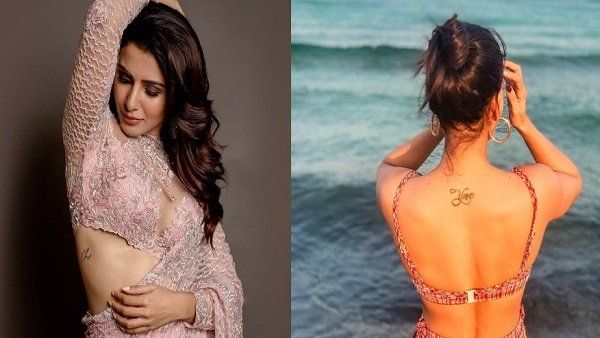 પૂર્વ પતિ સાથે જોડાયેલા ત્રણ ટેટૂ બનાવ્યા છે