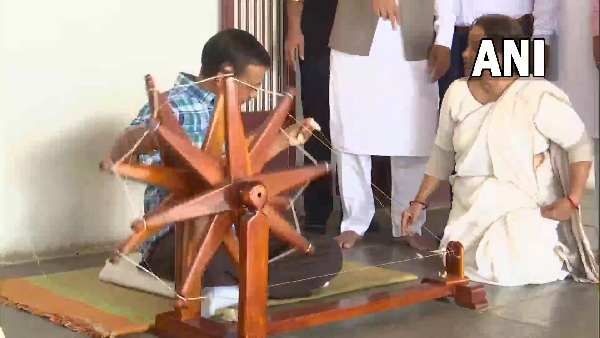 કેજરીવાલ અને ભગવંત માન ગઈ રાતે અમદાવાદ પહોંચ્યા