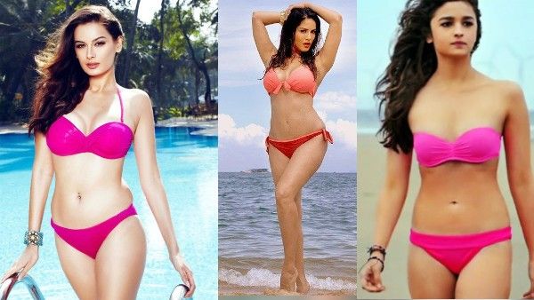 પિંક બિકીનીમાં ધમાલ મચાવી ચૂકી છે આ અભિનેત્રીઓ!