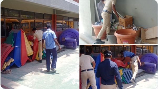 બેંગ્લોરમાં 7 શાળાઓને મળી બોમ્બની ધમકી, પોલીસે હાથ ધર્યું સર્ચ ઓપરેશન