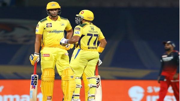 IPL 2022 CSK vs RCB: ઉથાપ્પા - દુબેનો બલ્લો ચાલ્યો, ચેન્નાઇએ બનાવ્યા 216 રન