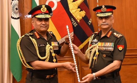 જનરલ મનોજ પાંડેએ નવા આર્મી ચીફ તરીકેનો કાર્યભાર સંભાળ્યો!
