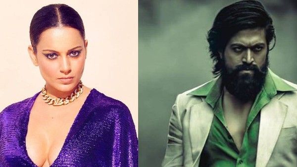 KGF 2 જોઇ કંગનાએ રનોતે આપ્યુ રિએક્શન, અમિતાભ બચ્ચન સાથે કરી સરખામણી