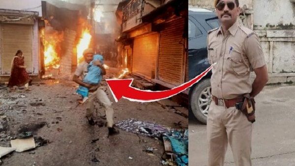 Karauli Violence: કોણ છે કોંસ્ટેબલ નેત્રેશ શર્મા જેણે આગમાંથી બાળકને બચાવવા જીવની બાજી લગાવી