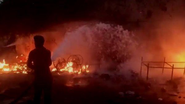 કરૌલી હિંસામાં 36 ઘાયલ