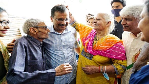દિલ્હી: CM કેજરીવાલે સિનિયર સિટીઝન હોમનું કર્યું લોકાર્પણ, વૃદ્ધોને મળશે આ સુવિધા