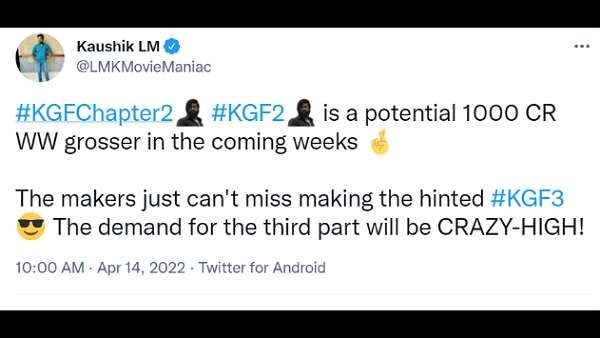 1000 કરોડનો આંકડો