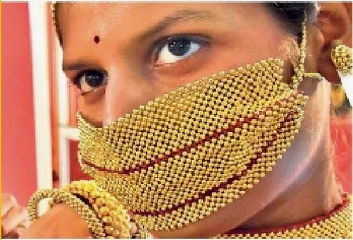 હવે સોનાનુ માસ્ક પણ આવી ગયુ, 25 ગ્રામ છે વજન, આ રાજ્યમાં મળશે, જાણો કિંમત