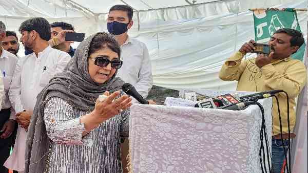 પાકિસ્તાનમાં લોકશાહીની મજબૂતી પર મહેબૂબાનુ જોર