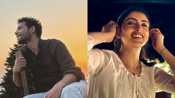 સિદ્ધાંત ચતુર્વેદીને ડેટ કરી રહી છે નવ્યા નવેલી નંદા સિદ્ધાંત ચતુર્વેદીને ડેટ કરી રહી છે નવ્યા નવેલી નંદા