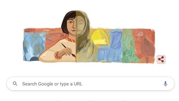 Google બનાવ્યું ઇરાકી કન્ટેમ્પરરી આર્ટિસ્ટનું Doodle, જાણો કોણ છે નાઝીહા સલીમ
