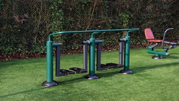 ફિટનેસને પ્રોત્સાહન આપવા માટે 11 ગામોમાં આઉટડોર જીમ સ્થપાયા