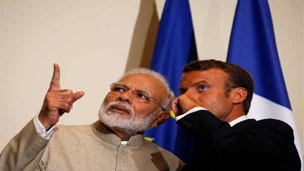 ભારત અને ફ્રાન્સની ભાગીદારી