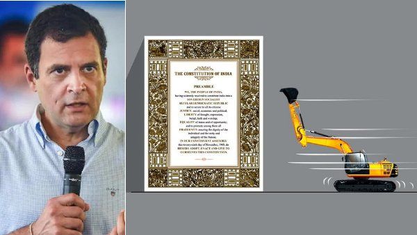 દિલ્હી: બુલડોઝરની કાર્યવાહીથી ભડક્યા રાહુલ ગાંધી, કહ્યું- બંધારણીય મૂલ્યોનો નાશ કરવામાં આવ્યા