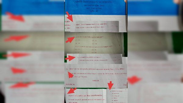 પ્રશ્નપત્ર કે પ્રશંસા પત્ર? રાજસ્થાન 12માંની પરીક્ષામાં કોંગ્રેસની સિદ્ધિઓને લઇ પુછ્યા 6 પ્રશ્નો