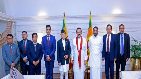 રાજપક્ષે પરિવારનો સૌથી શક્તિશાળી ચહેરો છે મહિન્દા