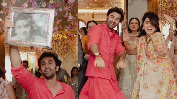 રણબીર તેની માતાના ડાન્સ સાથે આલિયા પર પ્રેમ વરસાવ્યો