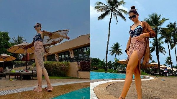 ટીવીની સંસ્કારી વહુનો હોટ અવતાર, પૂલના કિનારે બોલ્ડ પોઝ આપ્યા!